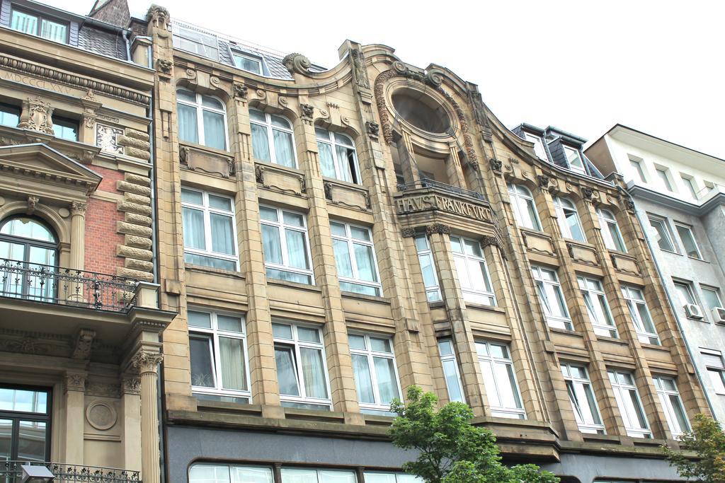 Willy Hotel Frankfurt Франкфурт-на-Майні Екстер'єр фото